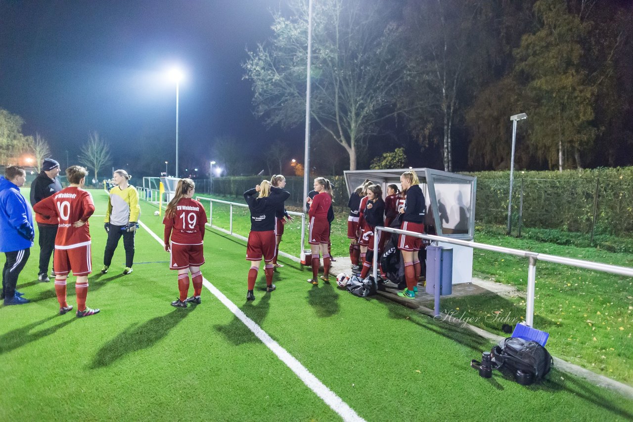 Bild 90 - Frauen SV Wahlstedt - Fortuna St. Juergen : Ergebnis: 3:1